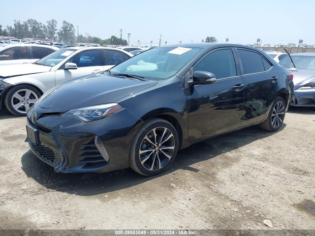 Toyota COROLLA SE 2019 2T1BURHE1KC155618 Image 2