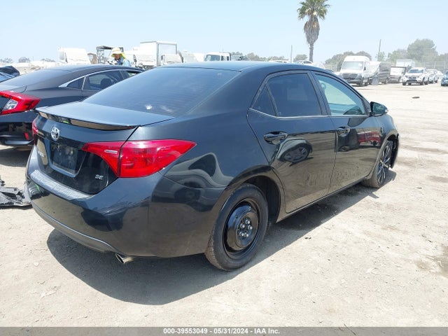 Toyota COROLLA SE 2019 2T1BURHE1KC155618 Image 4