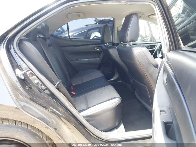 Toyota COROLLA SE 2019 2T1BURHE1KC155618 Image 8