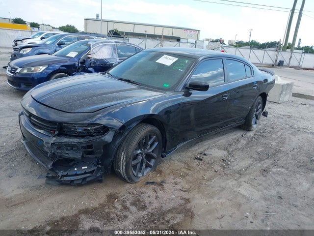 Dodge Charger Sxt Rwd 2022 2C3CDXBG4NH246299 Image 2