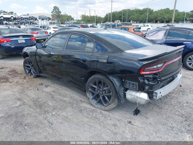 Dodge Charger Sxt Rwd 2022 2C3CDXBG4NH246299 Image 3