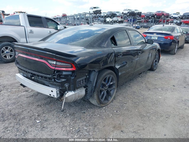 Dodge Charger Sxt Rwd 2022 2C3CDXBG4NH246299 Image 4