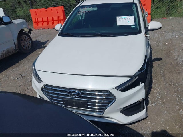 Hyundai ACCENT SE 2021 3KPC24A68ME131417 Image 12