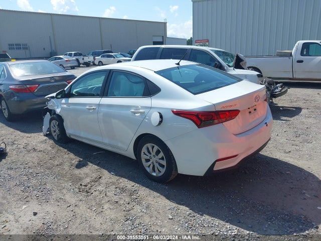 Hyundai ACCENT SE 2021 3KPC24A68ME131417 Image 3