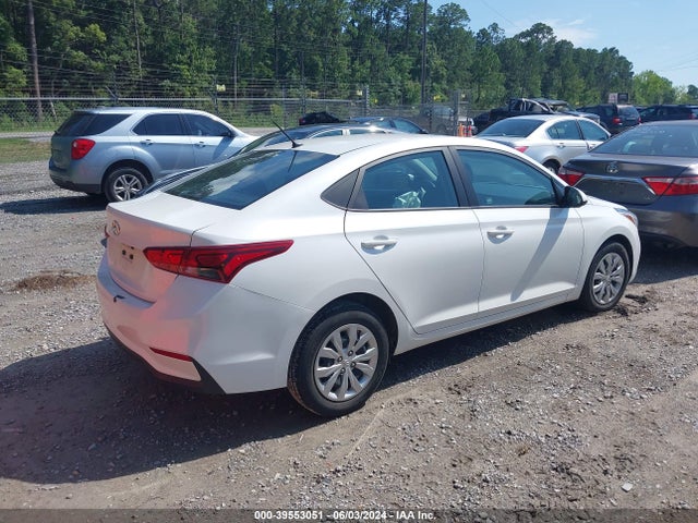 Hyundai ACCENT SE 2021 3KPC24A68ME131417 Image 4