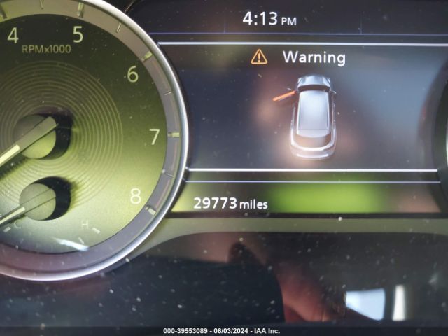 3PCAJ5BA4PF103860 Infiniti Qx50 Luxe
