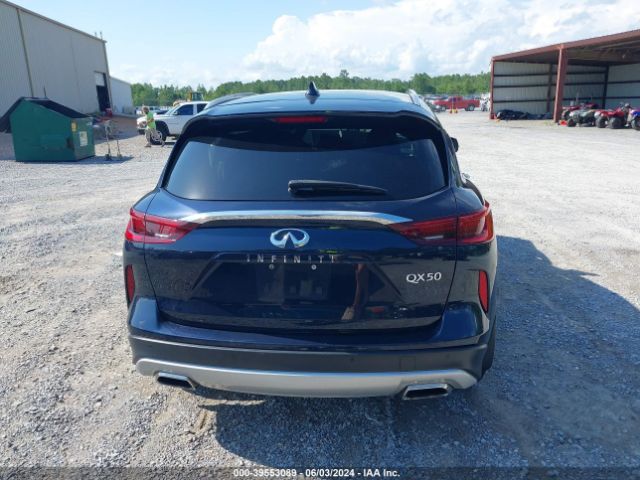 3PCAJ5BA4PF103860 Infiniti Qx50 Luxe
