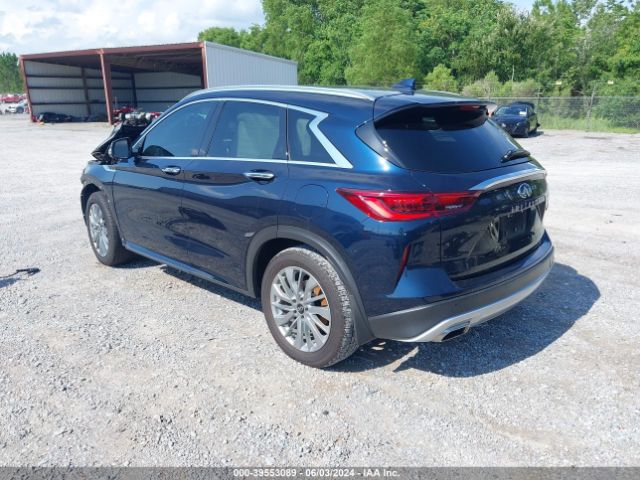 3PCAJ5BA4PF103860 Infiniti Qx50 Luxe