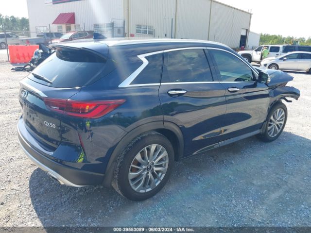 3PCAJ5BA4PF103860 Infiniti Qx50 Luxe