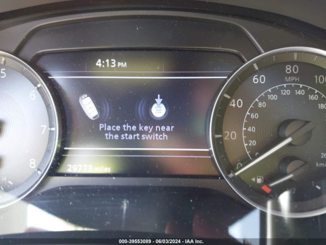 3PCAJ5BA4PF103860 Infiniti Qx50 Luxe