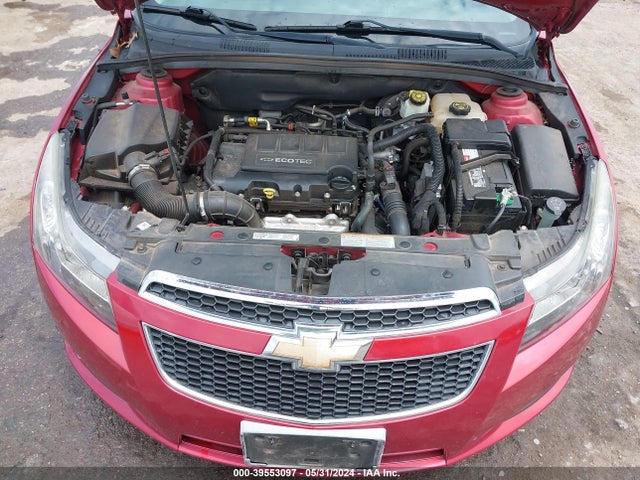Chevrolet Cruze 1lt Auto 2014 1G1PC5SB0E7229139 Image 10