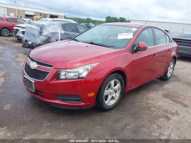 Chevrolet Cruze 1lt Auto 2014 1G1PC5SB0E7229139 Image 2