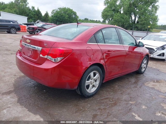 Chevrolet Cruze 1lt Auto 2014 1G1PC5SB0E7229139 Image 4