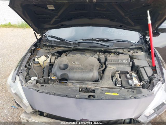 1N4AA6AP2GC391313 Nissan Maxima 3.5 Platinum