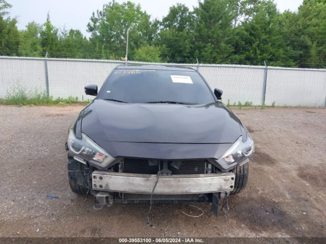 1N4AA6AP2GC391313 Nissan Maxima 3.5 Platinum