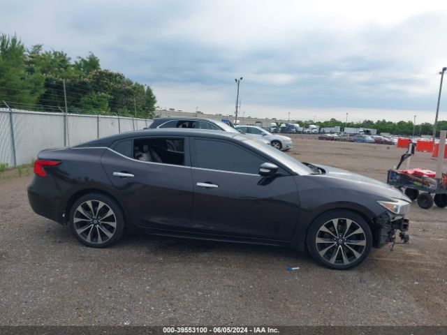 1N4AA6AP2GC391313 Nissan Maxima 3.5 Platinum