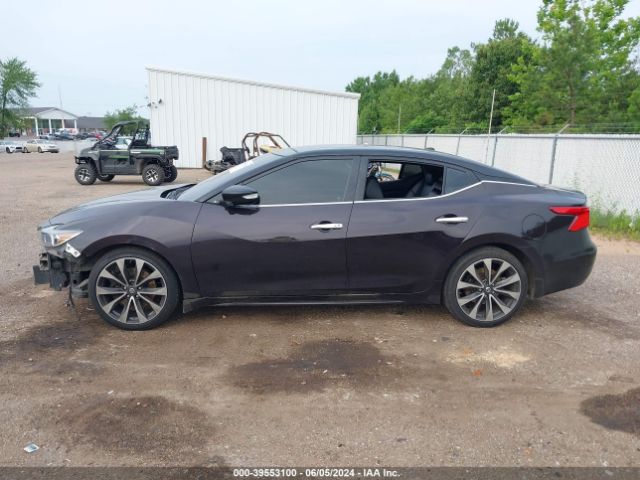 1N4AA6AP2GC391313 Nissan Maxima 3.5 Platinum