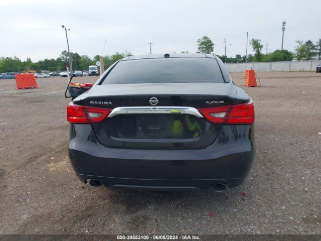 1N4AA6AP2GC391313 Nissan Maxima 3.5 Platinum