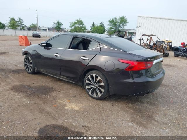 1N4AA6AP2GC391313 Nissan Maxima 3.5 Platinum