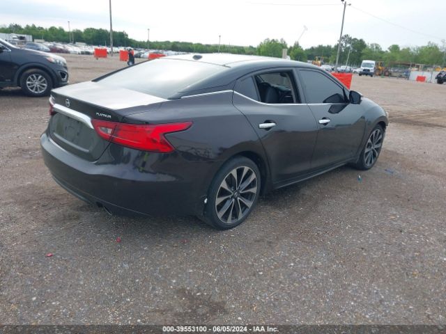 1N4AA6AP2GC391313 Nissan Maxima 3.5 Platinum