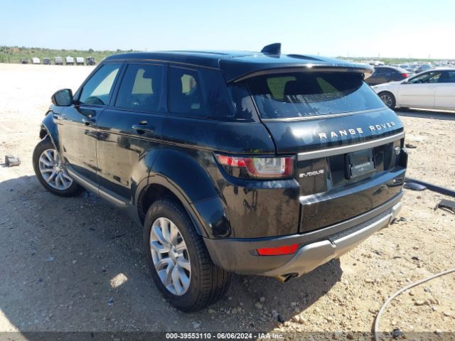 SALVP2BG1HH172275 Land Rover Range Rover Evoque Se/se Premium