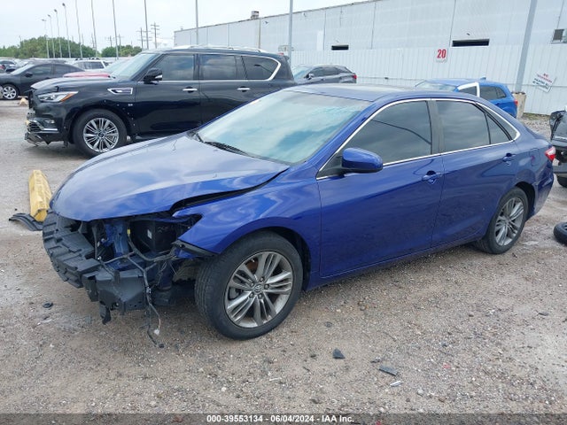 Toyota CAMRY SE 2015 4T1BF1FK0FU994877 Image 2