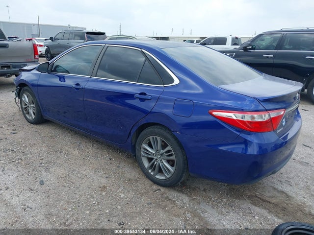 Toyota CAMRY SE 2015 4T1BF1FK0FU994877 Image 3