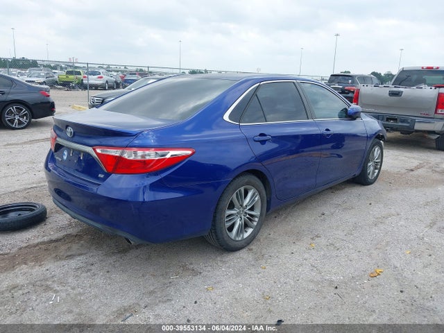 Toyota CAMRY SE 2015 4T1BF1FK0FU994877 Image 4
