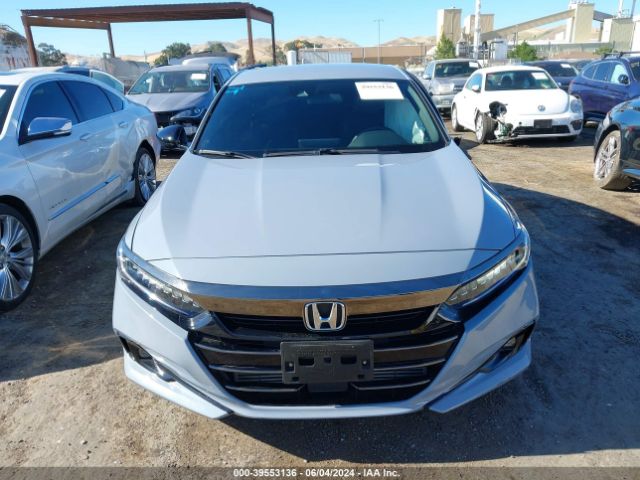 1HGCV1F35NA000455 Honda Accord Sport