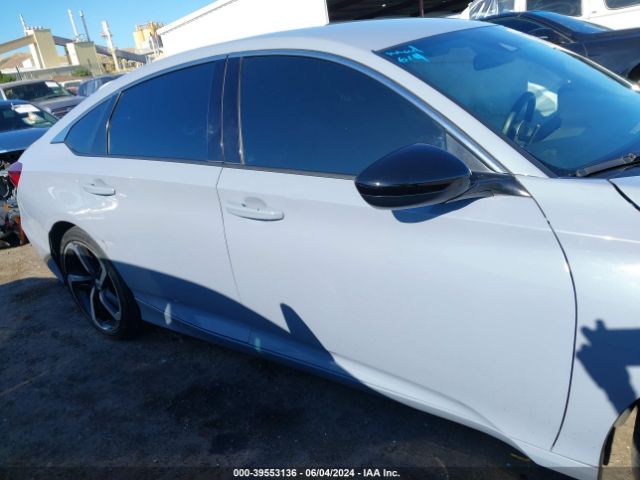 1HGCV1F35NA000455 Honda Accord Sport