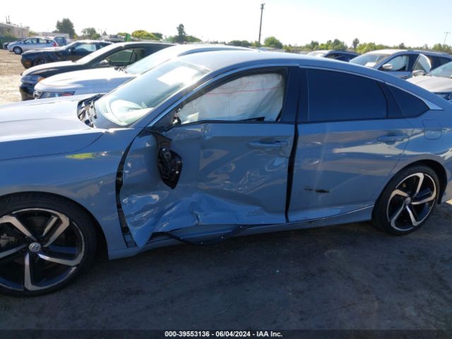 1HGCV1F35NA000455 Honda Accord Sport