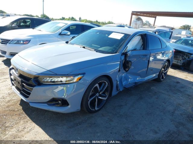 1HGCV1F35NA000455 Honda Accord Sport