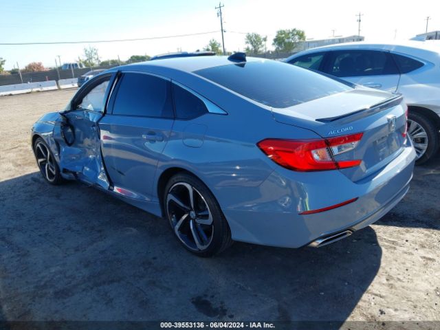 1HGCV1F35NA000455 Honda Accord Sport