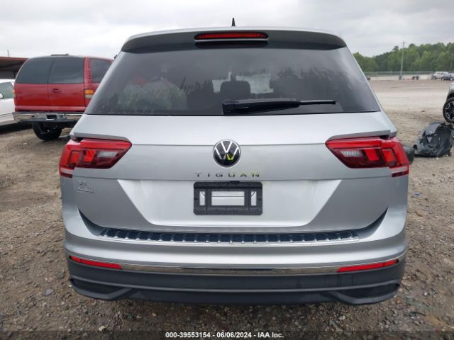 3VV3B7AX5NM173322 Volkswagen Tiguan 2.0t Se