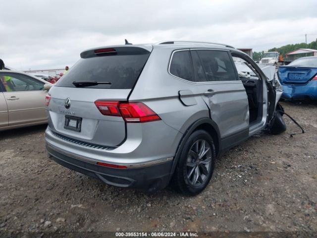 3VV3B7AX5NM173322 Volkswagen Tiguan 2.0t Se