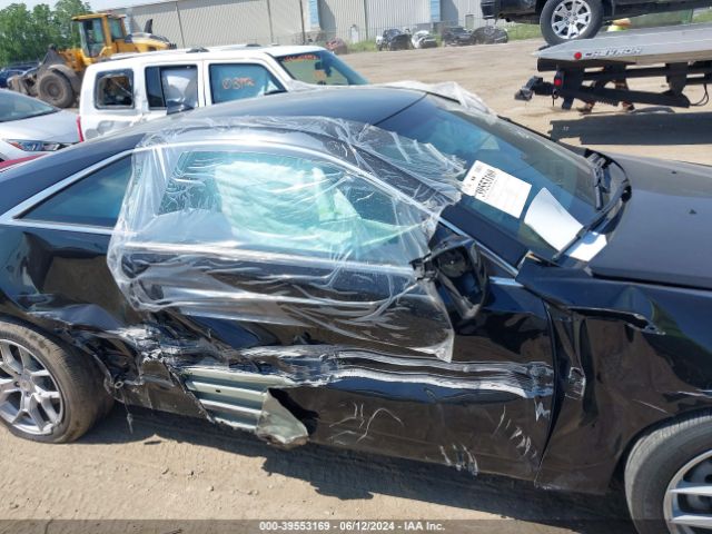 1G6DA1E35E0122936 Cadillac Cts Standard