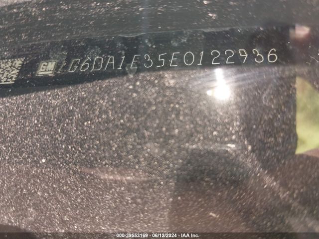 1G6DA1E35E0122936 Cadillac Cts Standard