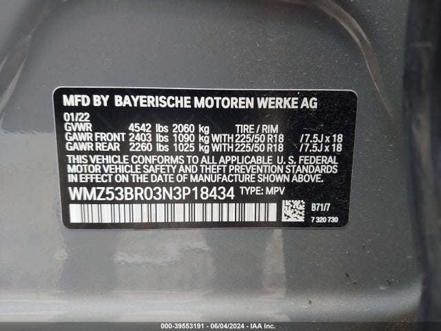 2022 MINI COUNTRYMAN WMZ53BR03N3P18434 Photo 8