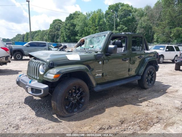 1C4JJXP60PW556336 Jeep Wrangler 4xe Sahara 4x4