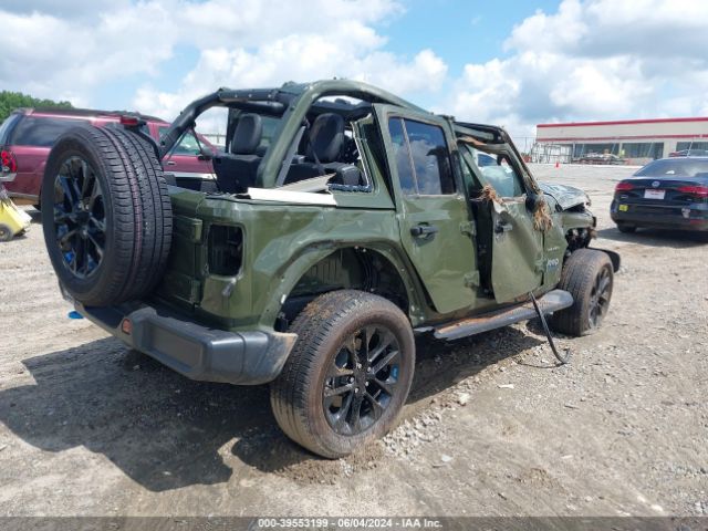 1C4JJXP60PW556336 Jeep Wrangler 4xe Sahara 4x4