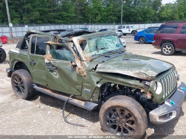 1C4JJXP60PW556336 Jeep Wrangler 4xe Sahara 4x4
