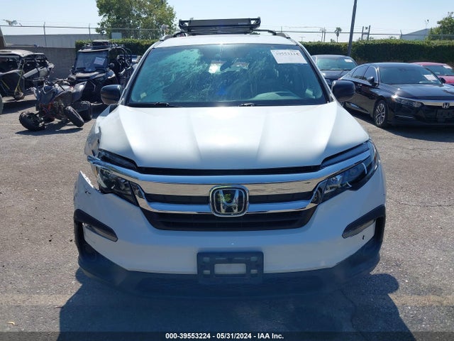 Honda Pilot 2wd Lx 2020 5FNYF5H14LB025307 Image 12