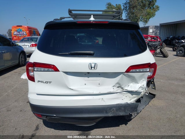 Honda Pilot 2wd Lx 2020 5FNYF5H14LB025307 Image 16
