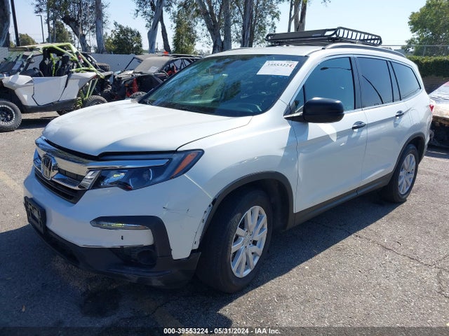 Honda Pilot 2wd Lx 2020 5FNYF5H14LB025307 Image 2