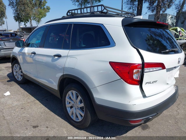 Honda Pilot 2wd Lx 2020 5FNYF5H14LB025307 Image 3