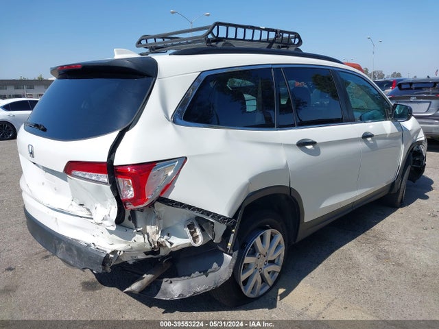 Honda Pilot 2wd Lx 2020 5FNYF5H14LB025307 Image 4