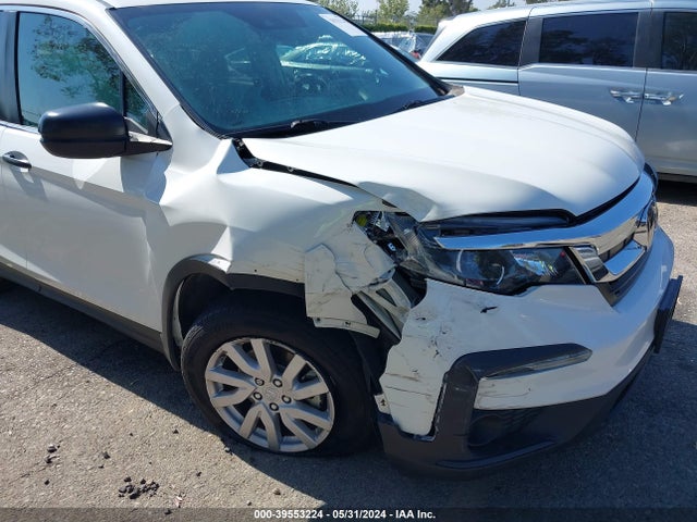 Honda Pilot 2wd Lx 2020 5FNYF5H14LB025307 Image 6