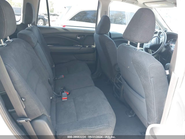 Honda Pilot 2wd Lx 2020 5FNYF5H14LB025307 Image 8