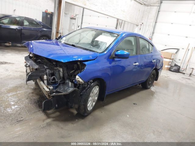 3N1CN7AP8FL909802 Nissan Versa 1.6 S/1.6 S+/1.6 Sl/1.6 Sv