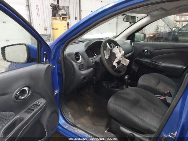 3N1CN7AP8FL909802 Nissan Versa 1.6 S/1.6 S+/1.6 Sl/1.6 Sv